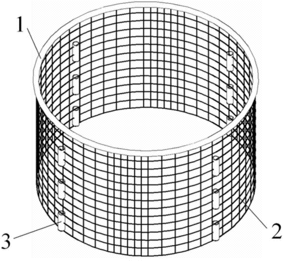 Anti-current deepwater net cage system