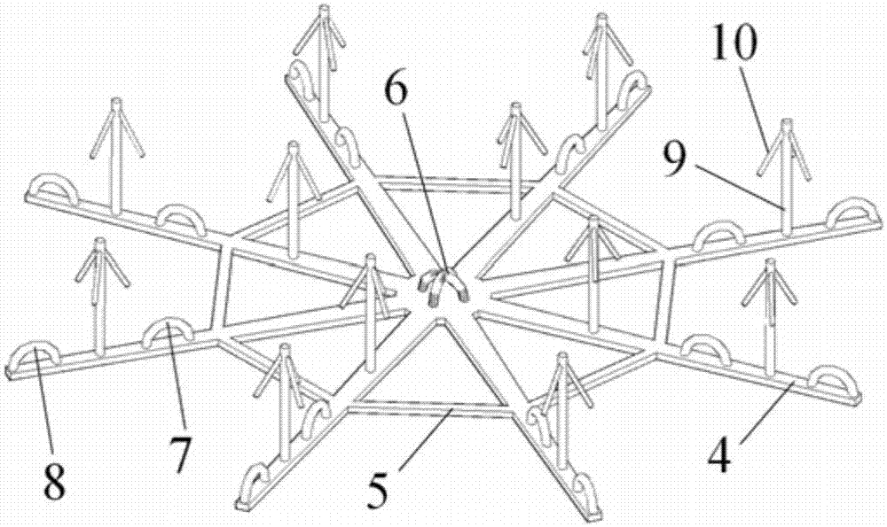 Anti-current deepwater net cage system