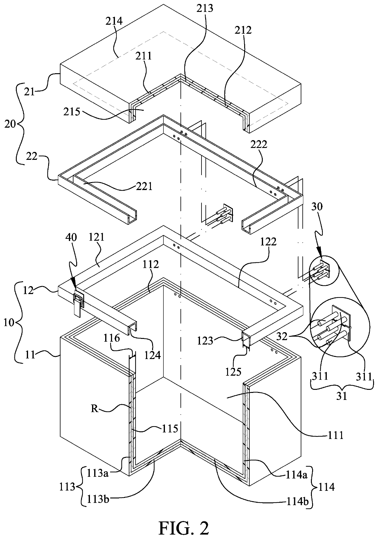 Cooler box and manufacturing method thereof