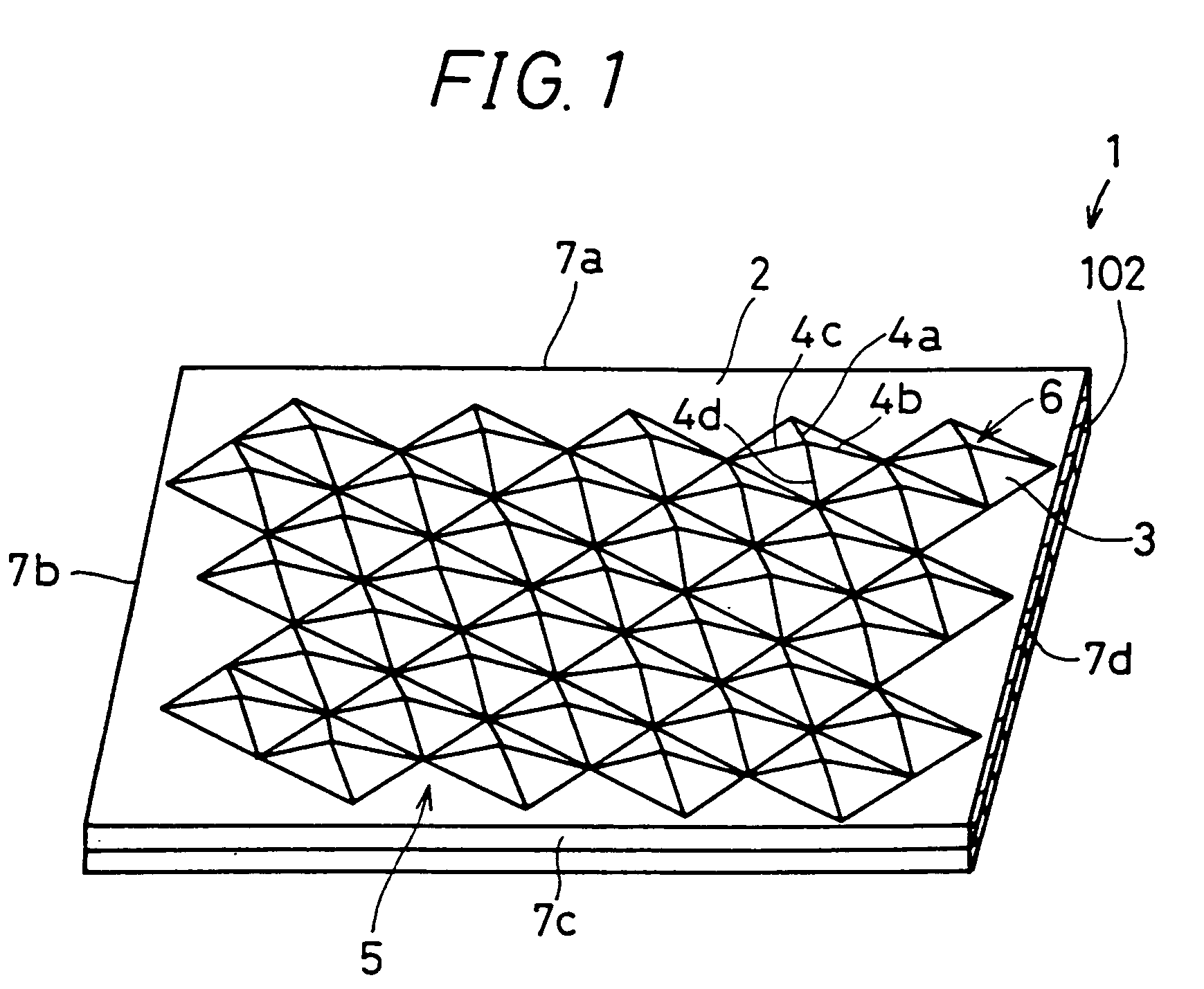 Optical film, light reflective film, liquid crystal display panel, method and apparatus for producing an optical film, method of producing a die roller, and method and apparatus for laminating an optical film