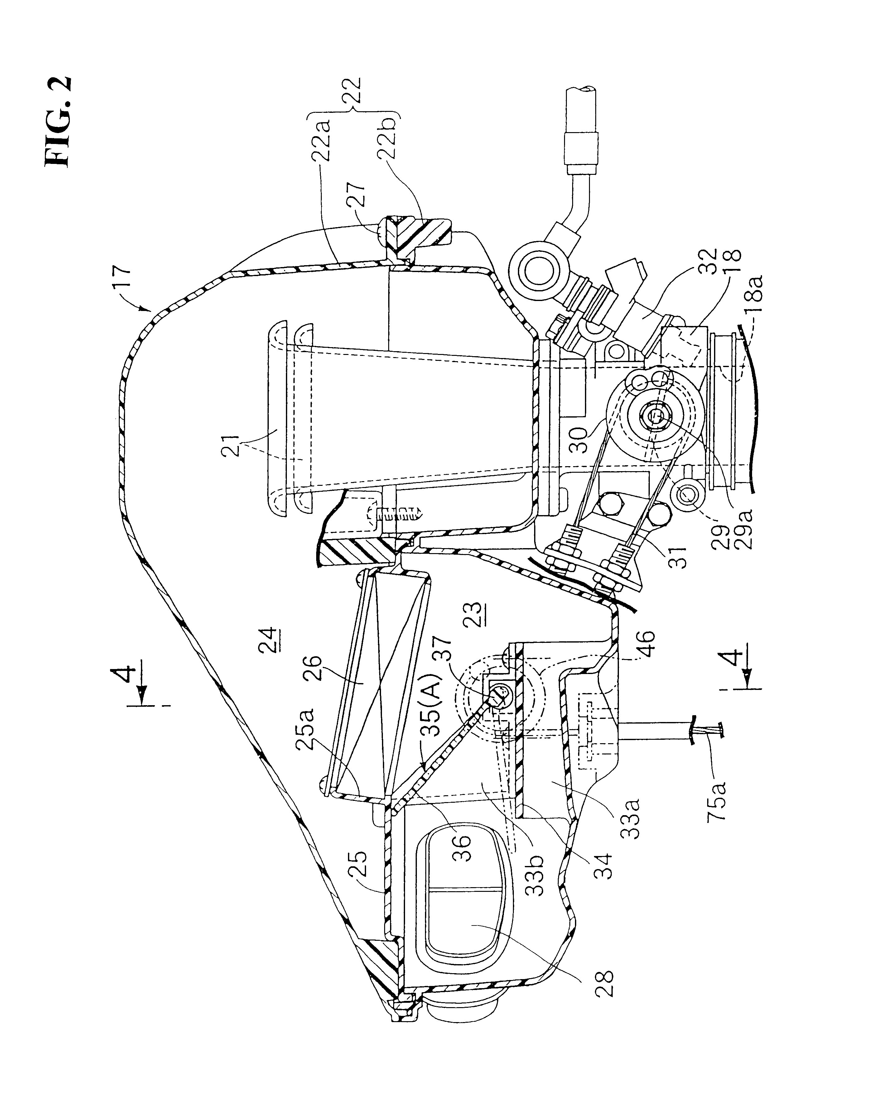 Exhaust control valve