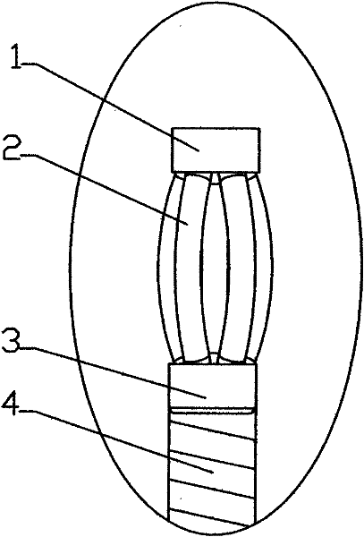 Memory metal calculus extractor with illumination