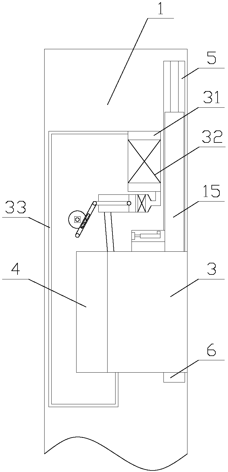 Intelligent induction lock with dehumidification and dedusting functions