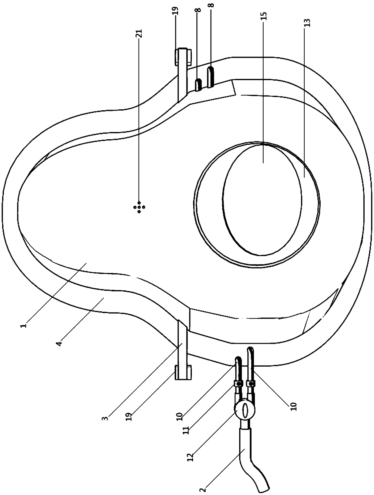 Multifunctional non-invasive ventilator mask