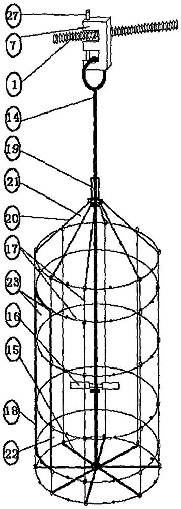 Unpowered urban air traffic network