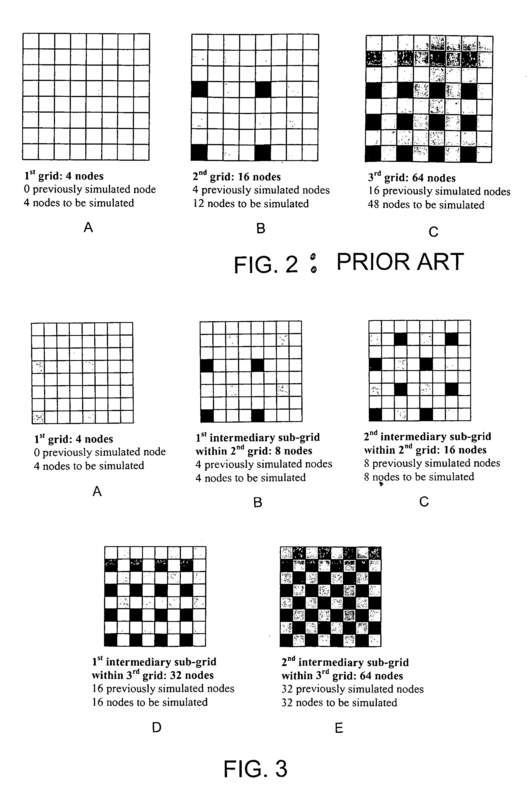 Multiple-point statistics (MPS) simulation with enhanced computational efficiency