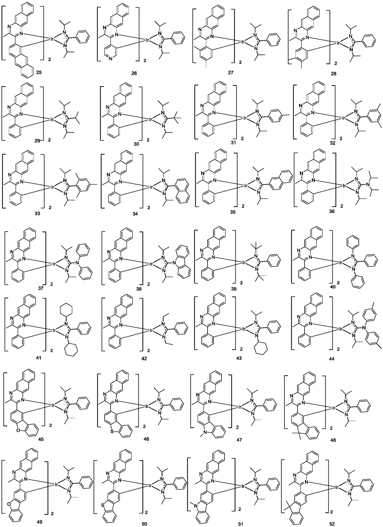 Complex and OLED (organic light emitting diode) with same