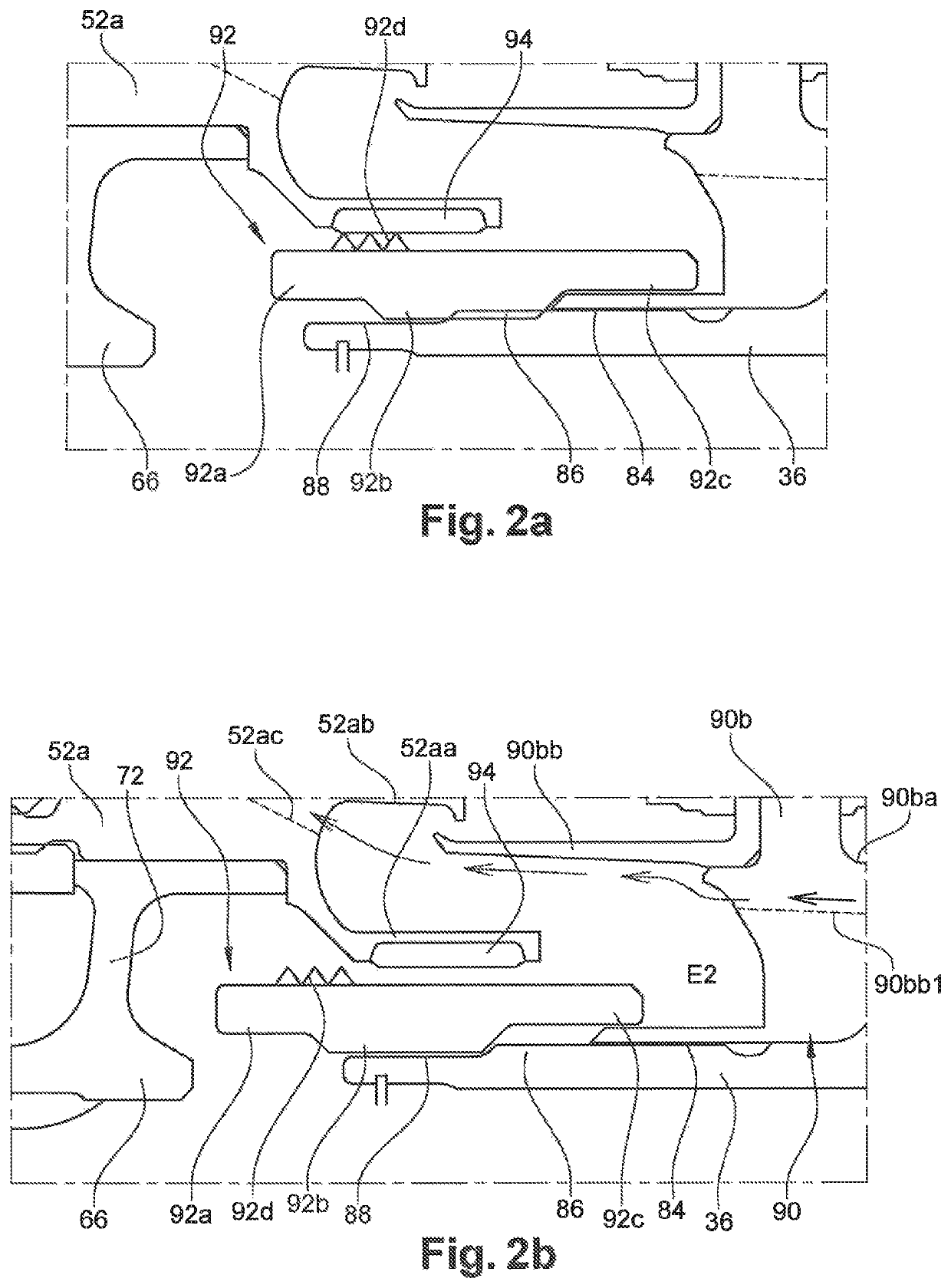 Aircraft turbomachine with mechanical reducer and contrarotative turbine