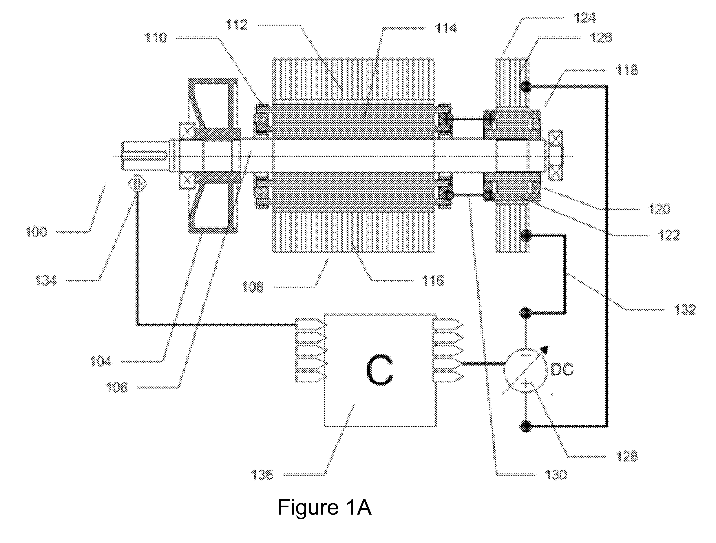 System and method for generating an alternating current output signal