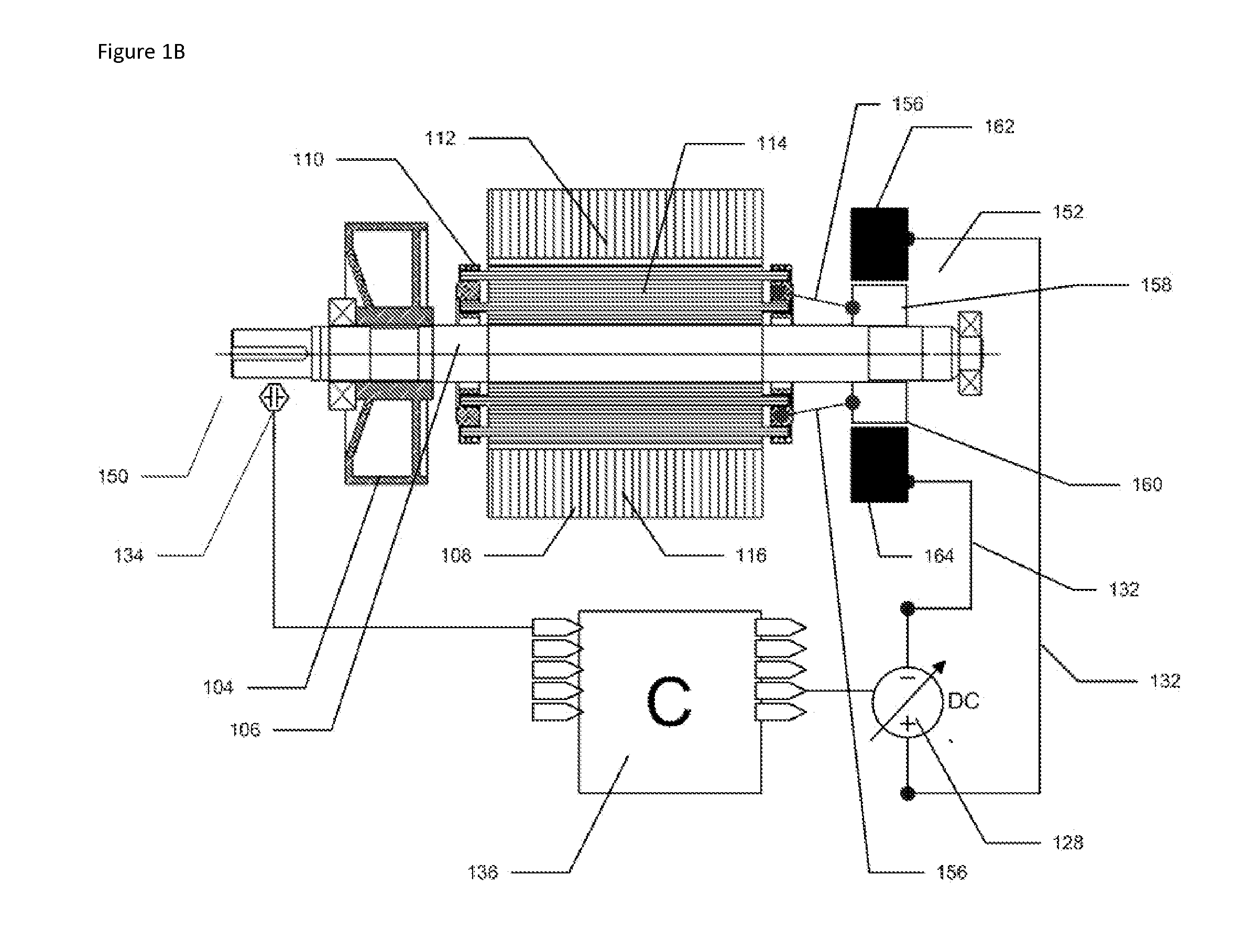 System and method for generating an alternating current output signal