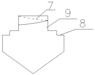 Concrete drainage pile with annular reinforced permeable sleeve and pile forming method