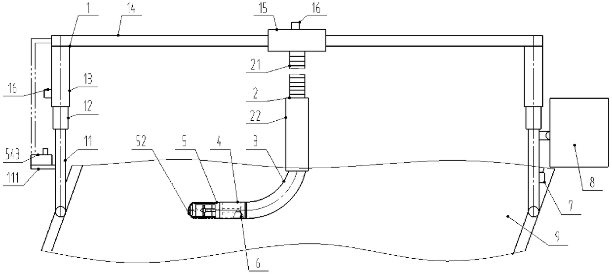 A retractable anesthesia laryngoscope