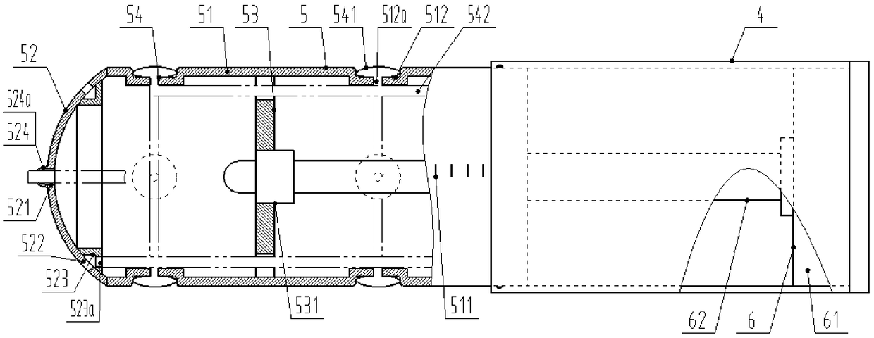 A retractable anesthesia laryngoscope