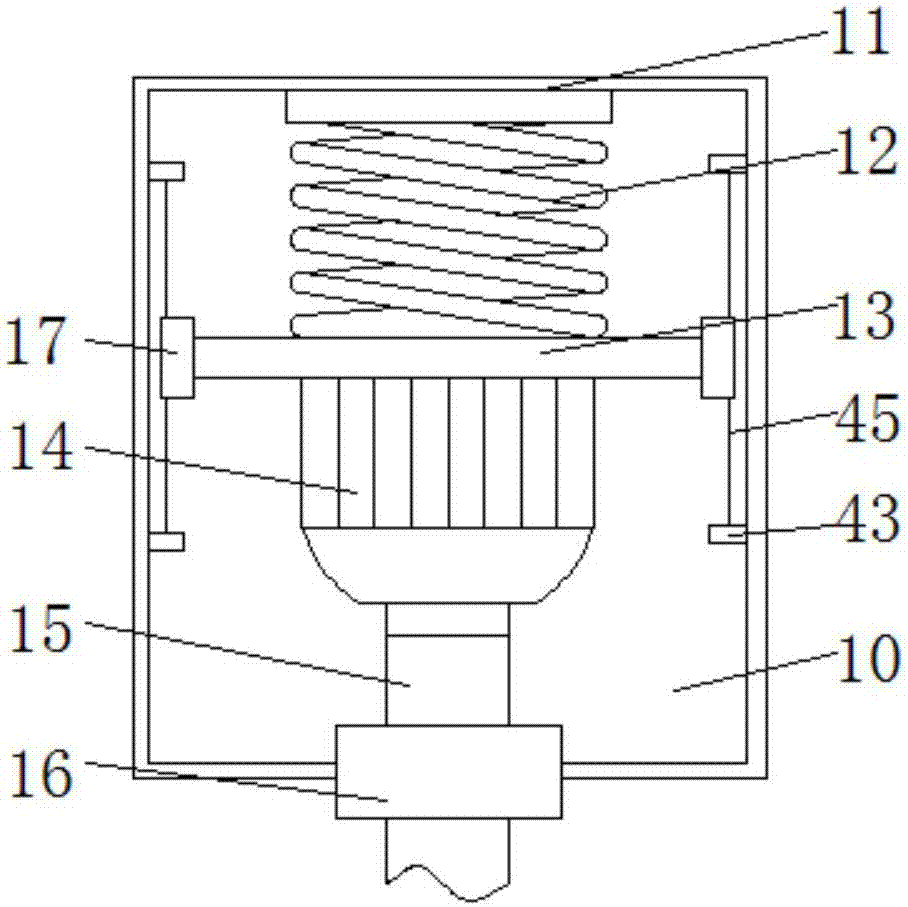 Weftless cloth cleaning device having good cleaning effect