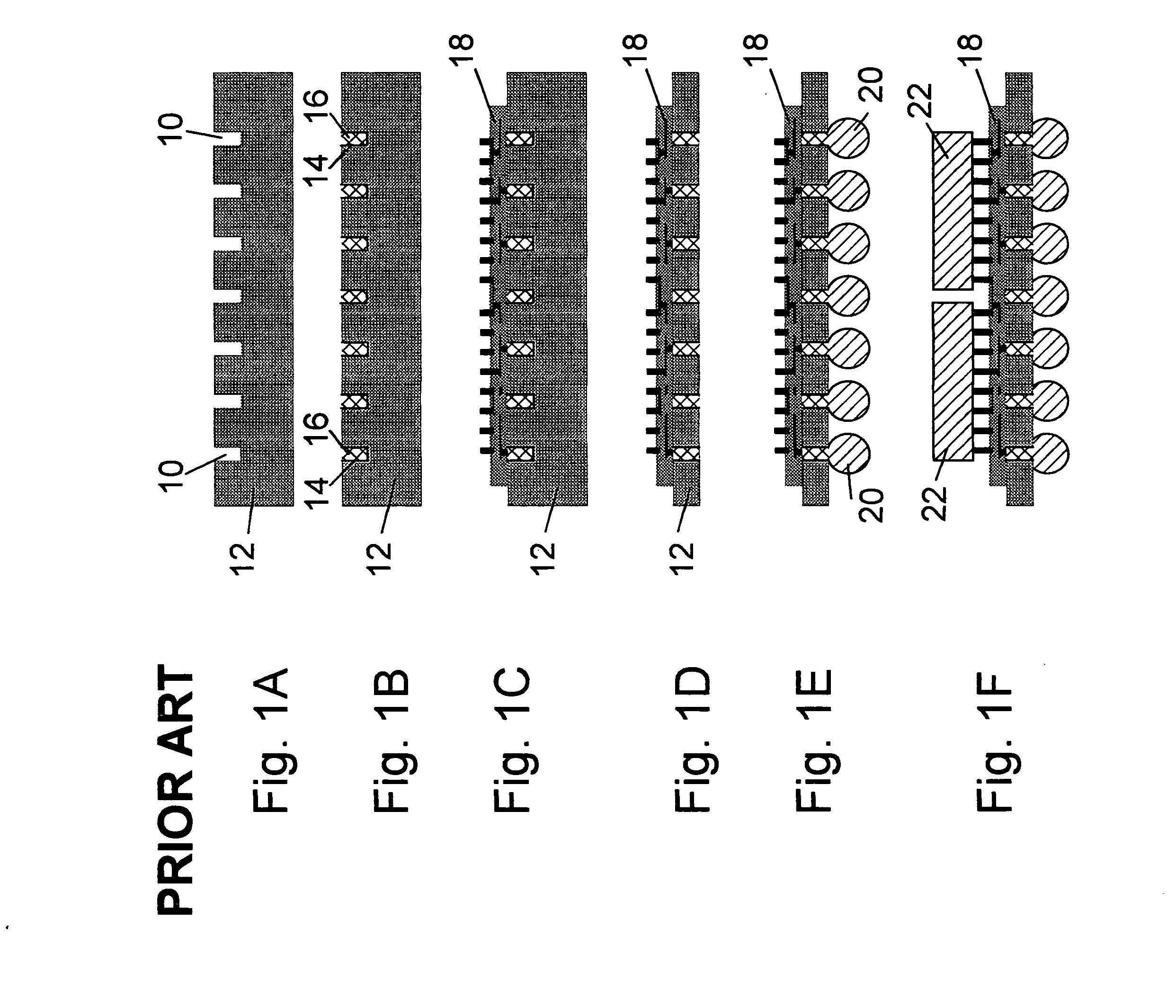 Method and apparatus for filling vias