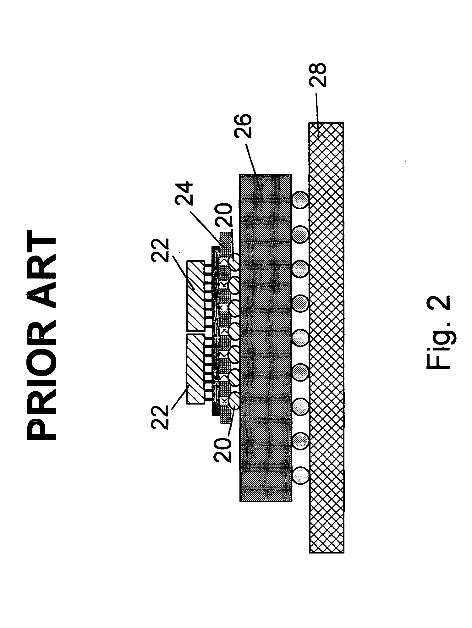 Method and apparatus for filling vias