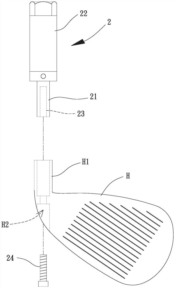 Golf club head grinding method