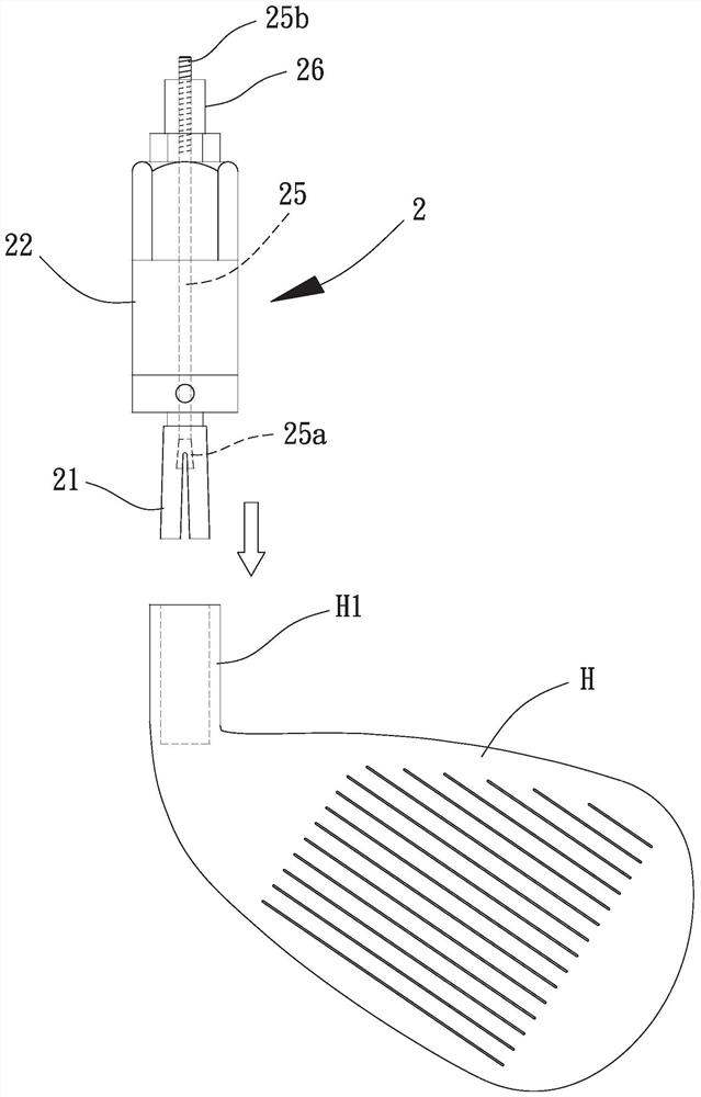 Golf club head grinding method