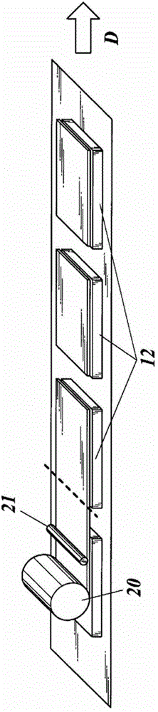 Vertical alignment type liquid crystal display device and manufacturing method thereof