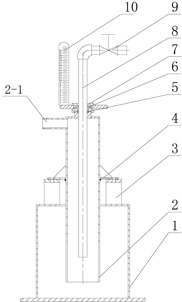 Method for regulating vacuum degree of stock discharge box