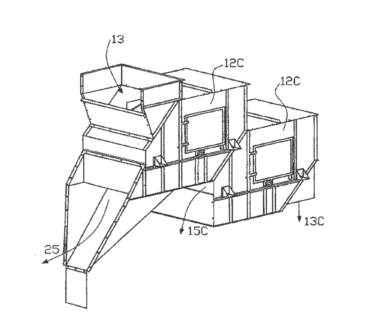 Method and Installation for Treating A Waste Mixture, Including Separation and Composting of Said Mixture