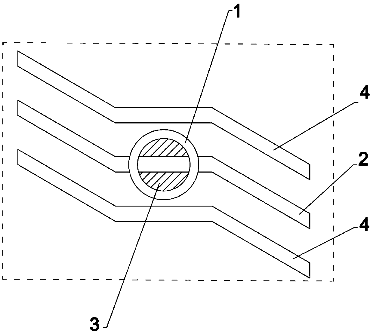 Printed circuit board pcb and its non-destructive testing method and device