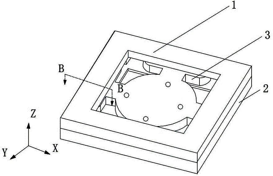 Two-freedom-degree voice coil driving device