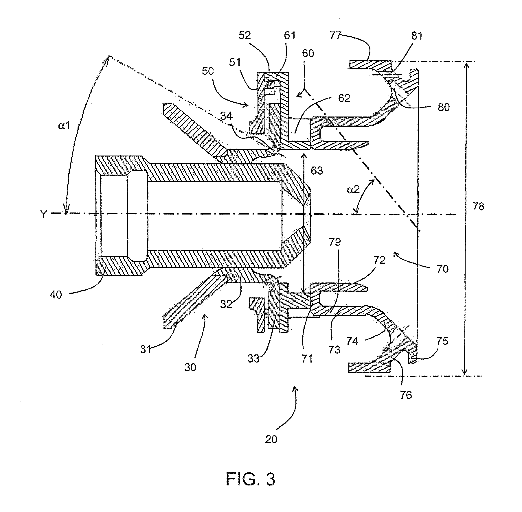 Device for injecting a mixture of air and fuel, and combustion chamber and turbomachine provided with such a device