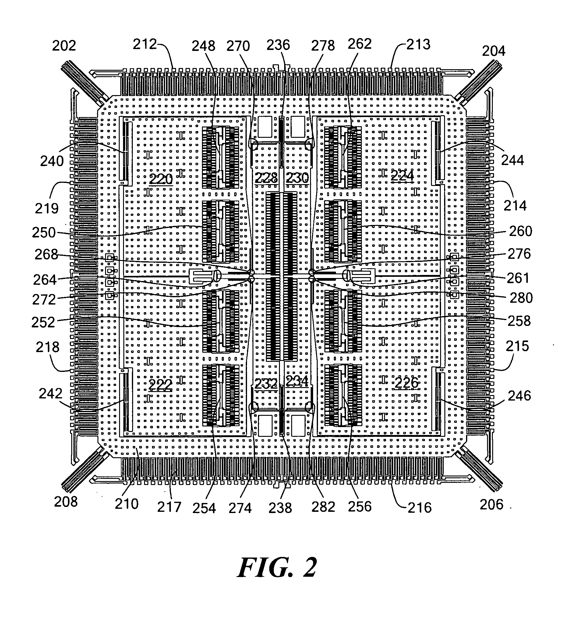 Micromachined apparatus with split vibratory masses