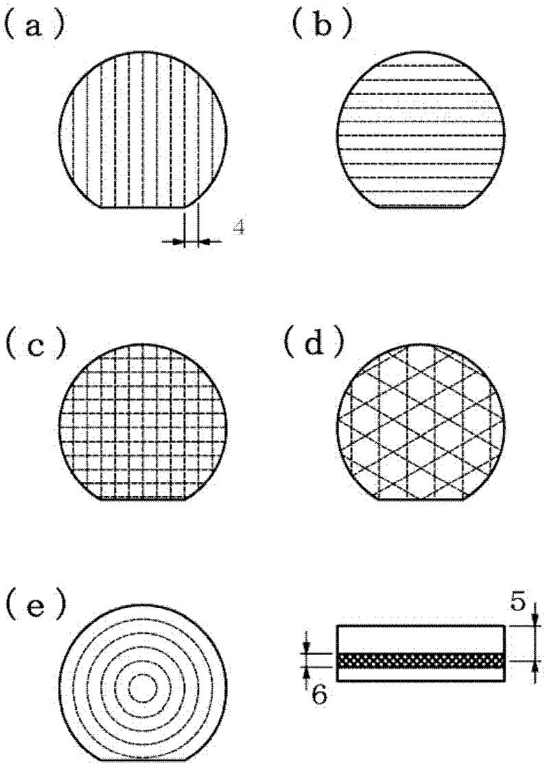 Internally modified substrate for epitaxial growth, crystal film-forming body, device, bulk substrate manufactured using same, and method for manufacturing them