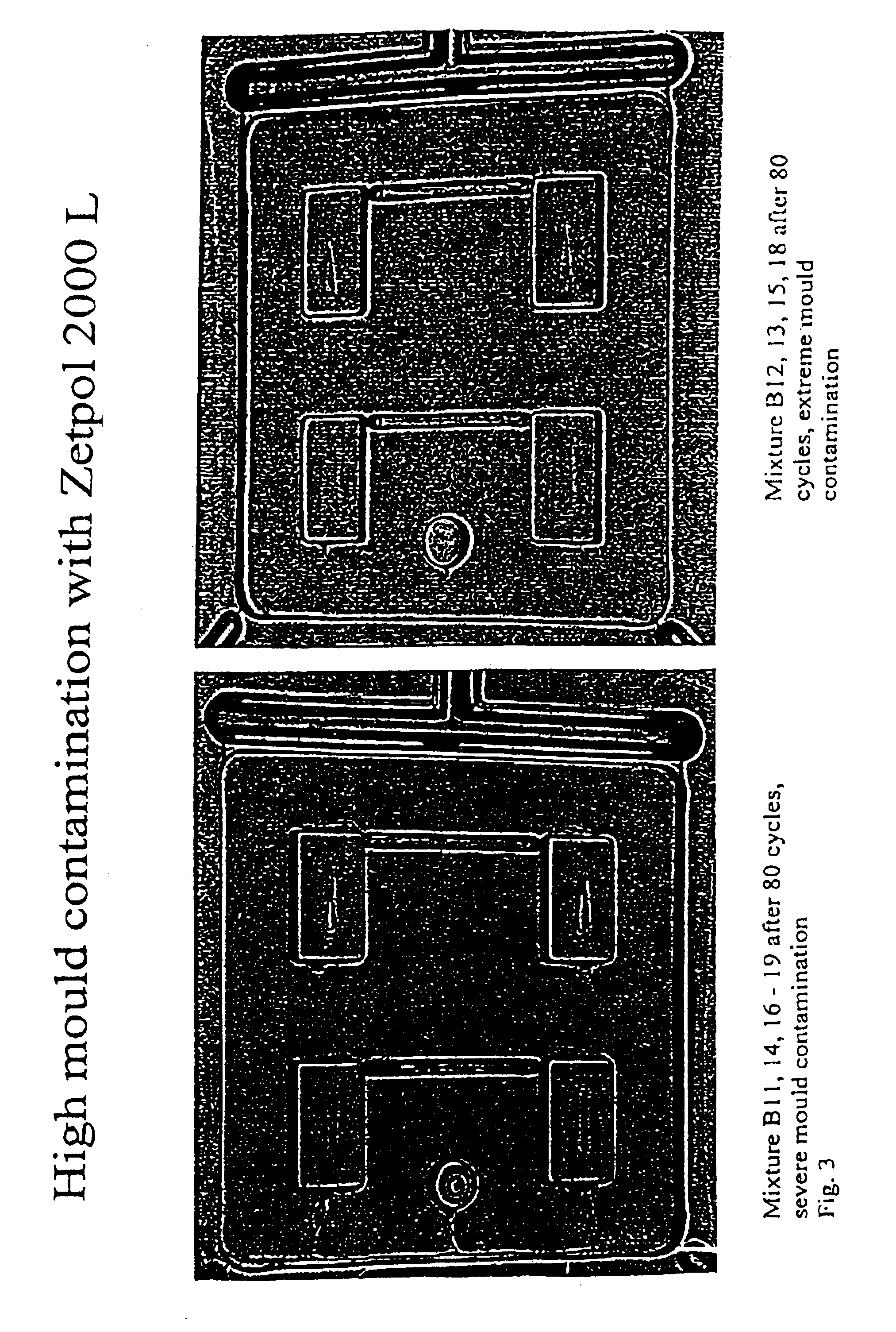 Nitrile rubber mixtures with a low tendency towards mold contamination