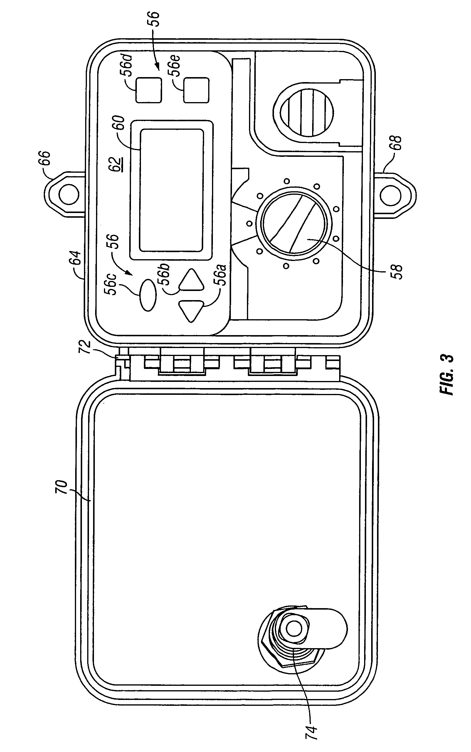 Evapotranspiration unit for re-programming an irrigation controller