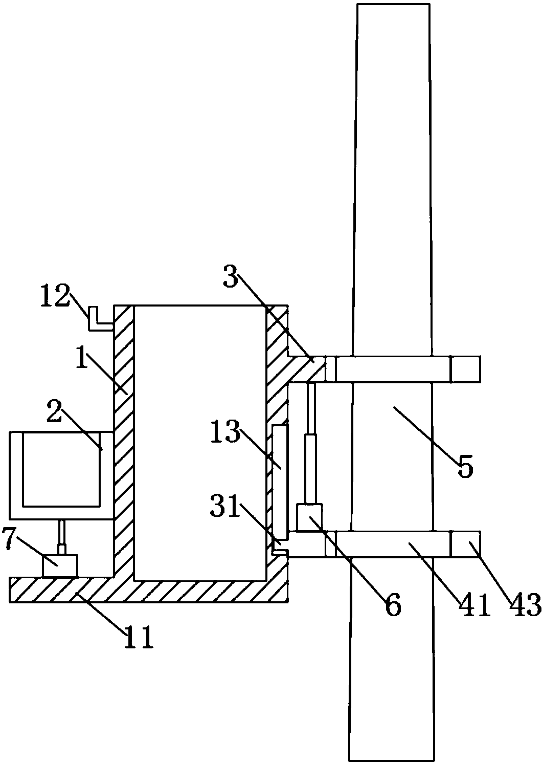 Power maintenance climbing box