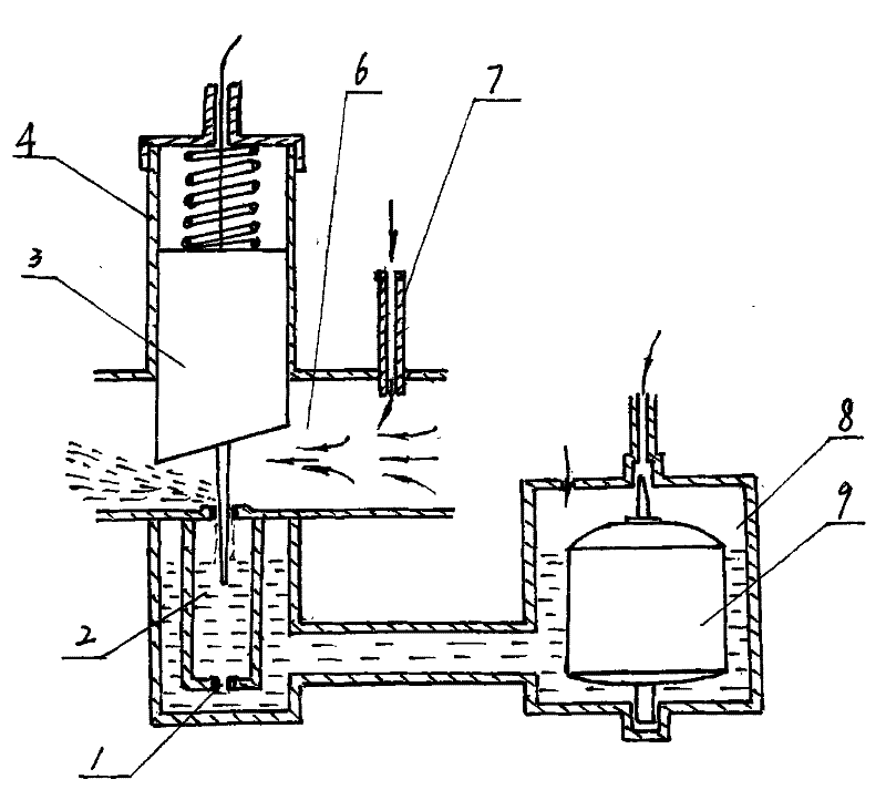 Oil saving method by reducing combustible mixture concentration of gasoline engine