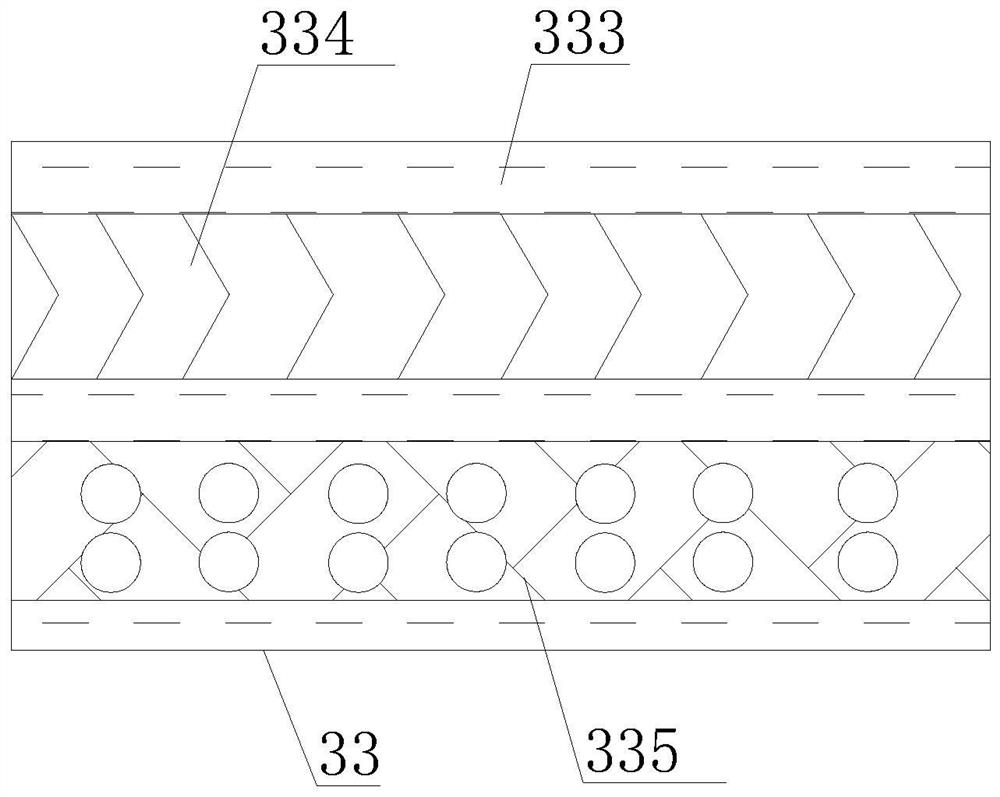 Aluminum alloy profile machining tool and clamping mechanism thereof