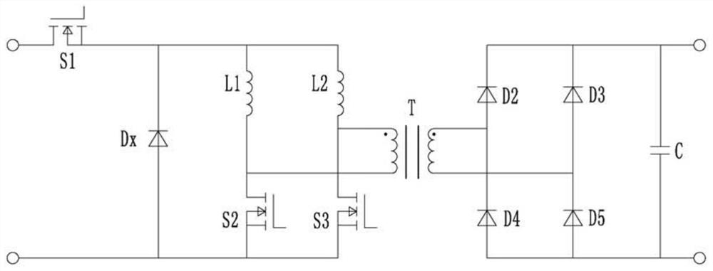 Control method and terminal equipment of conversion circuit