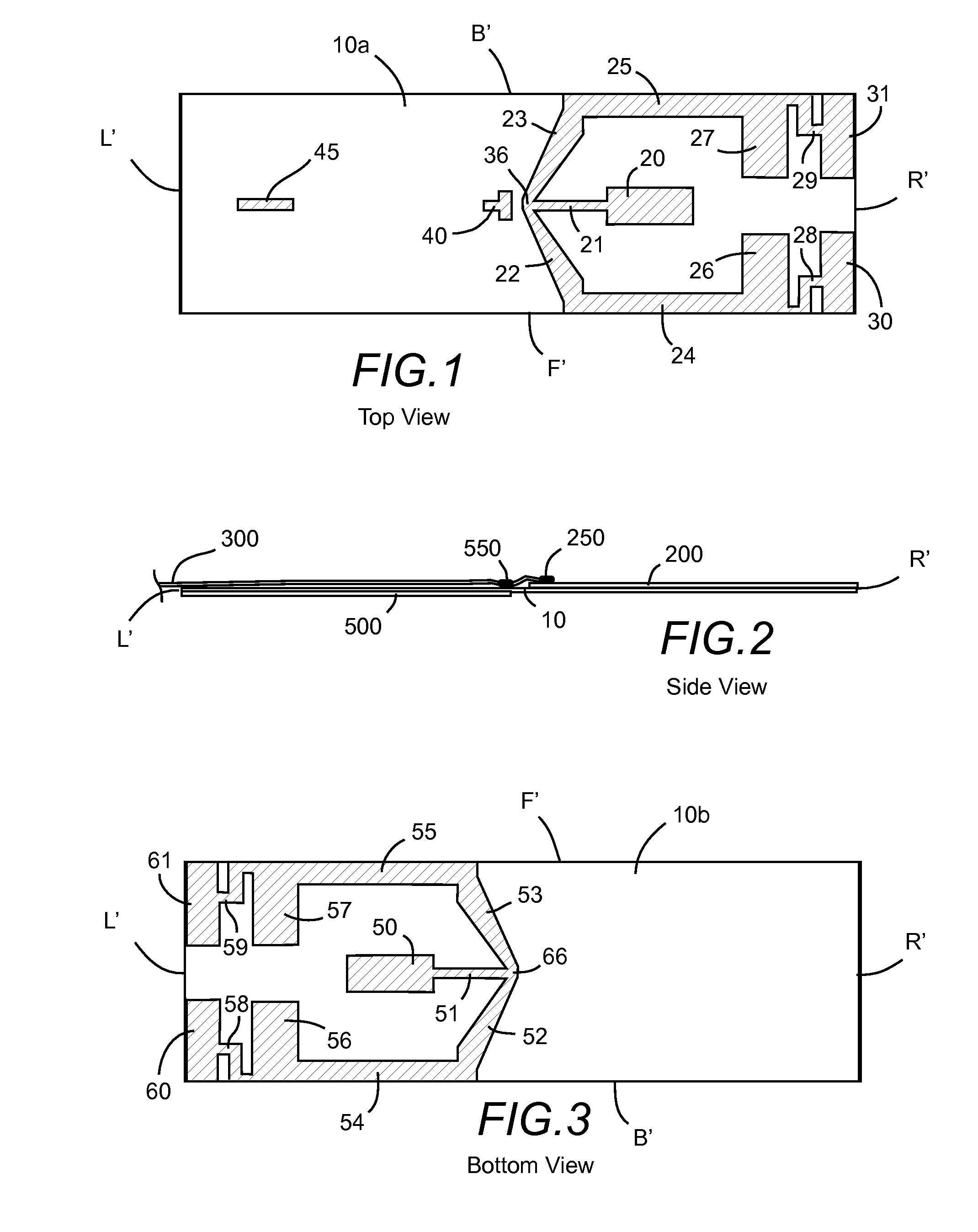 Wideband deformed dipole antenna for LTE and GPS bands