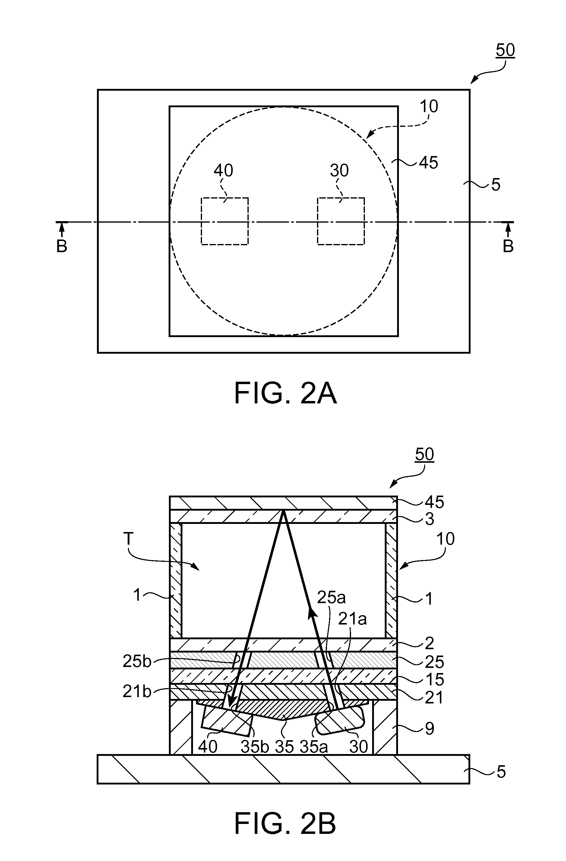 Physical section of atomic oscillator