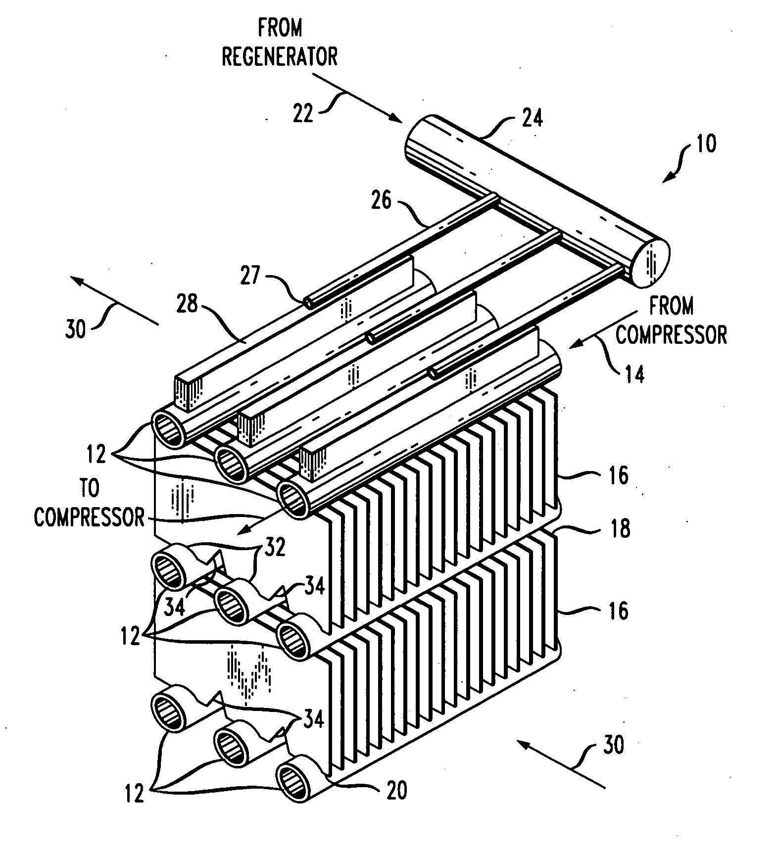 Heat and mass exchanger