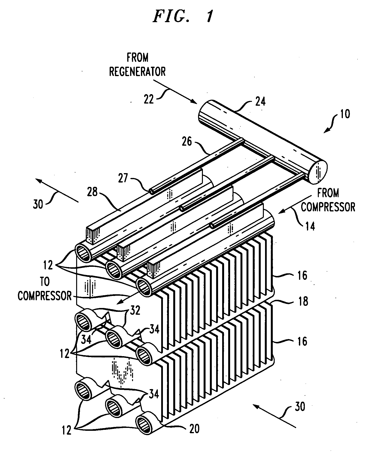 Heat and mass exchanger