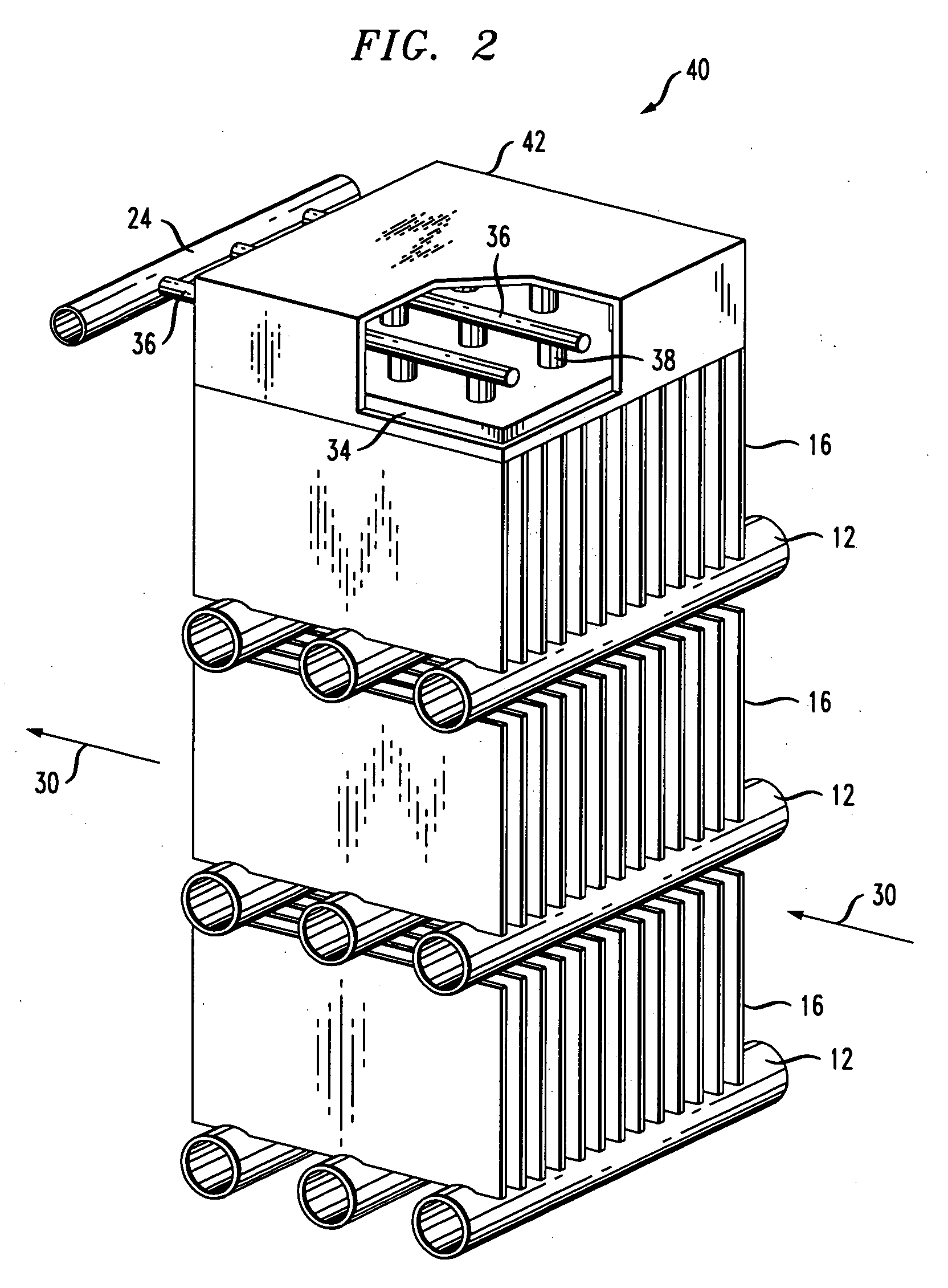 Heat and mass exchanger