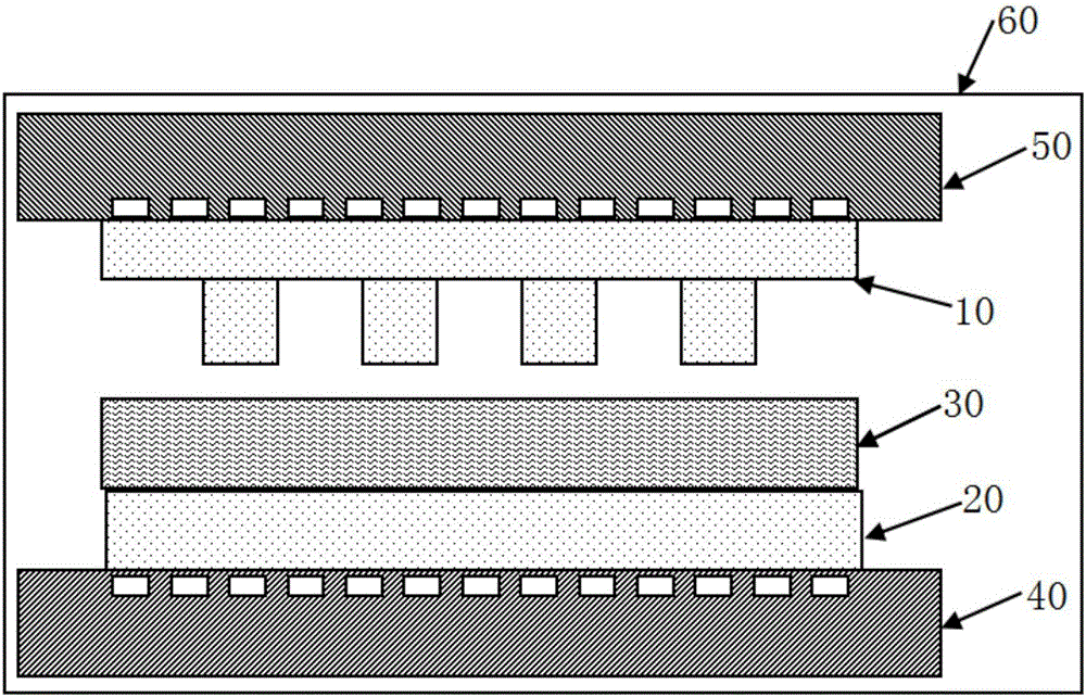 Vacuum negative pressure nano-imprinting method