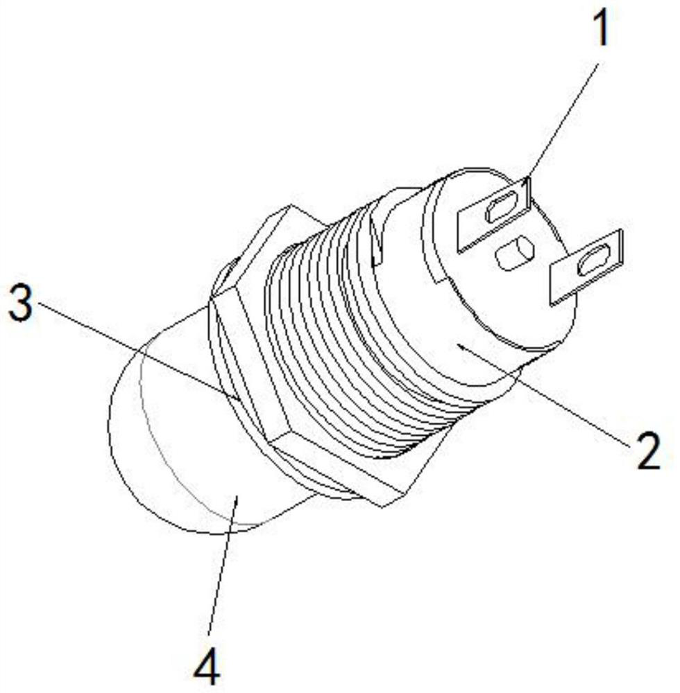 A light-emitting diode for traffic lights