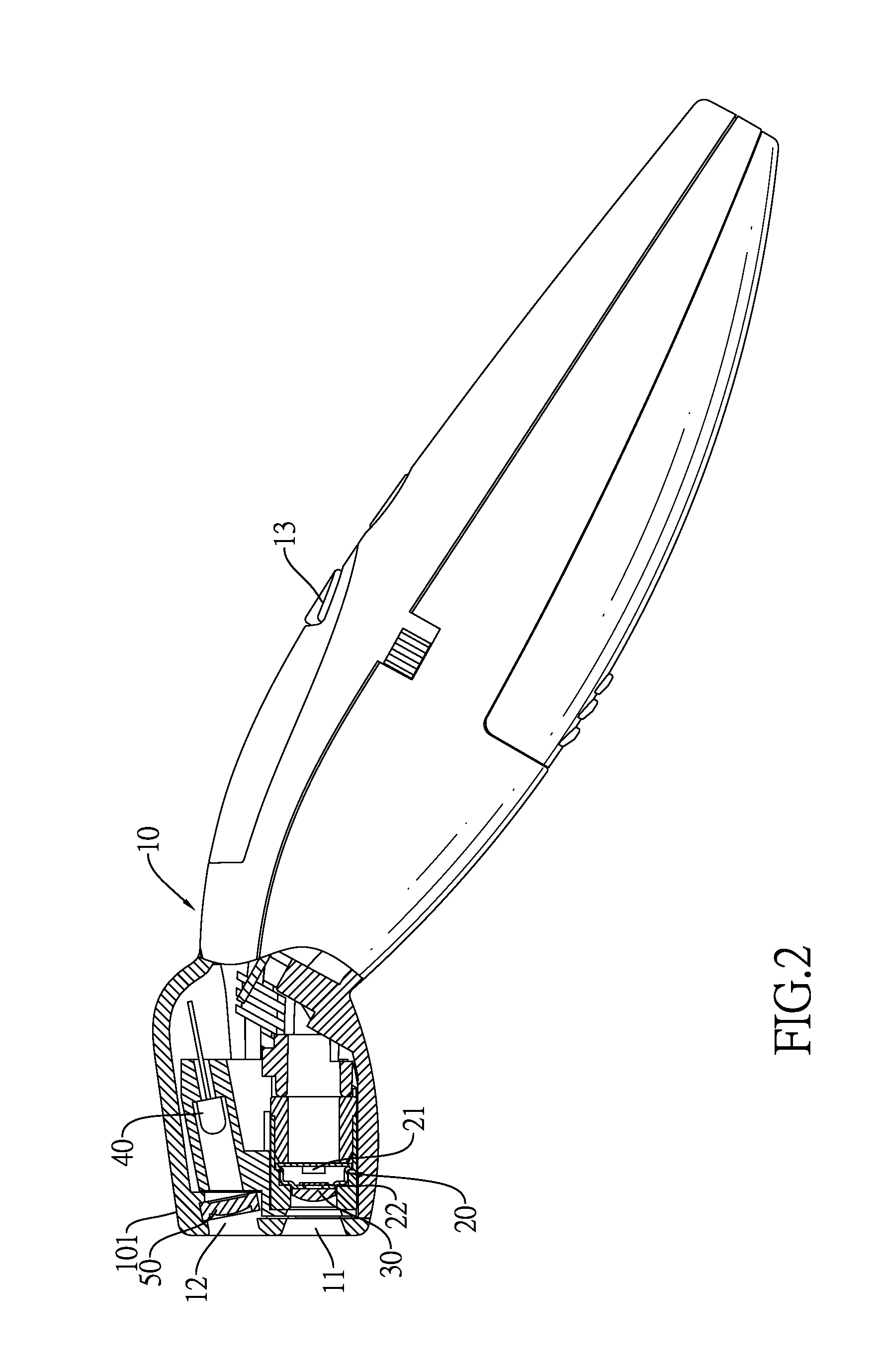 Forehead thermometer