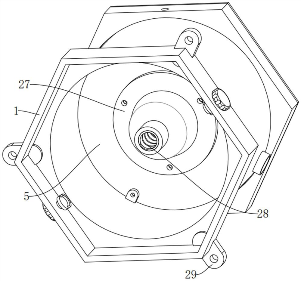 Internet-based efficient energy-saving LED lamp control device