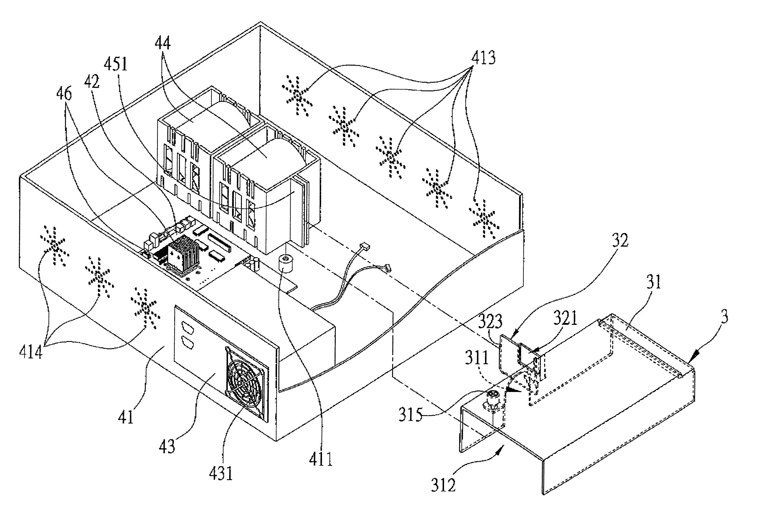 Wind-guiding cover