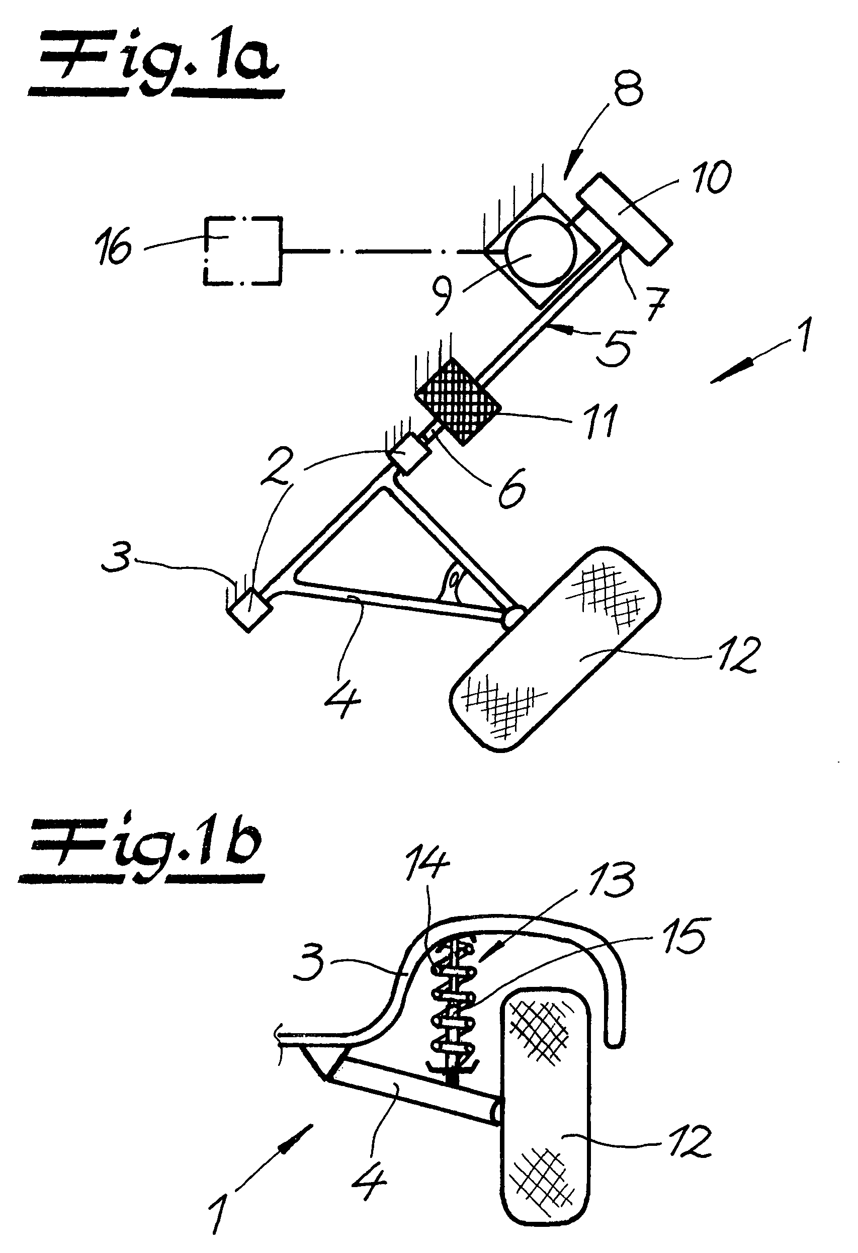 Wheel suspension for a motor vehicle