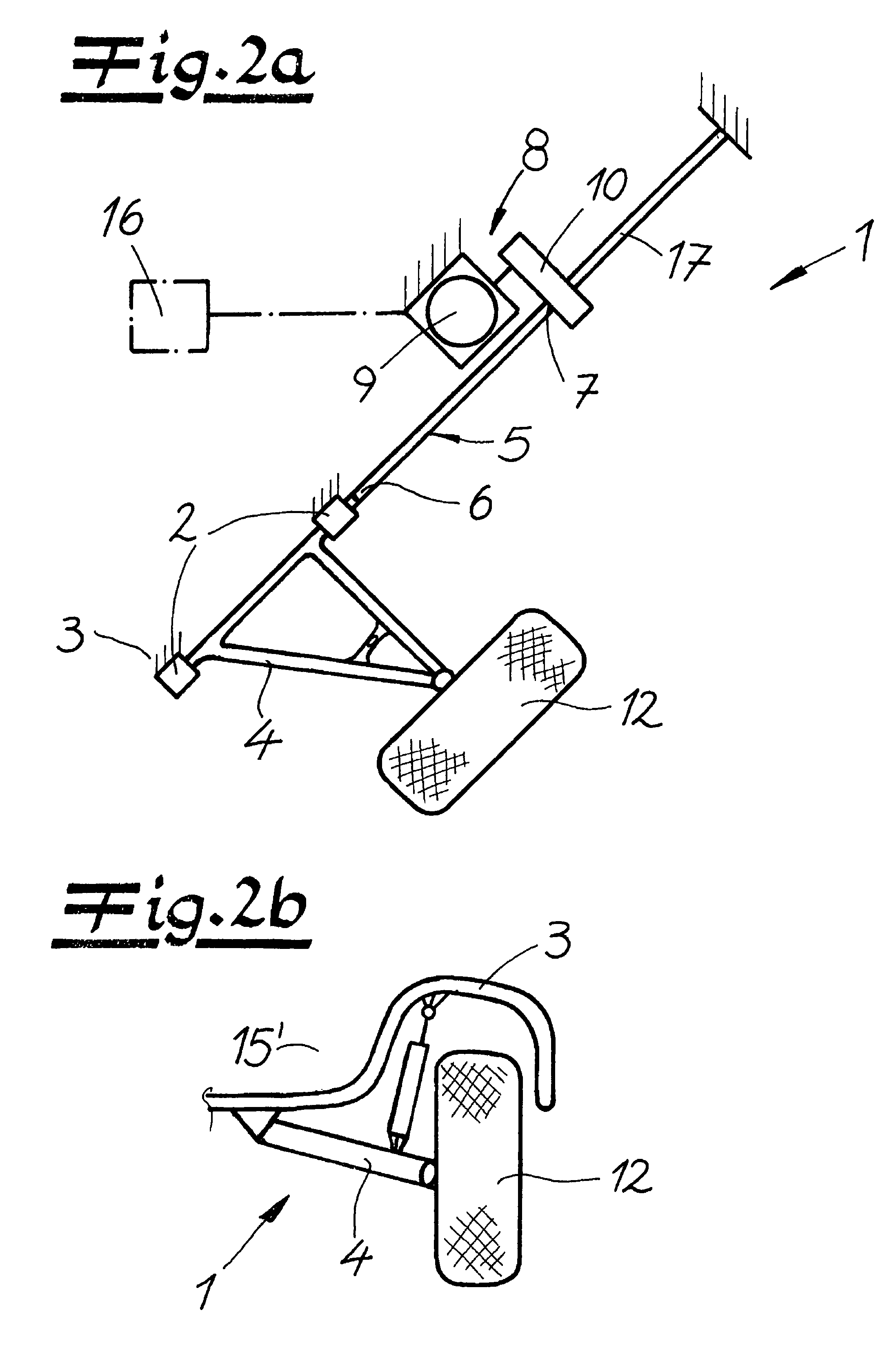 Wheel suspension for a motor vehicle