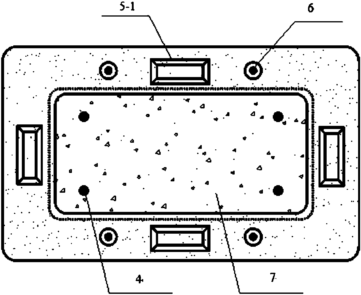 Prefabricated fabricated pier suitable for moderate-strong earthquake area and construction method of prefabricated fabricated pier