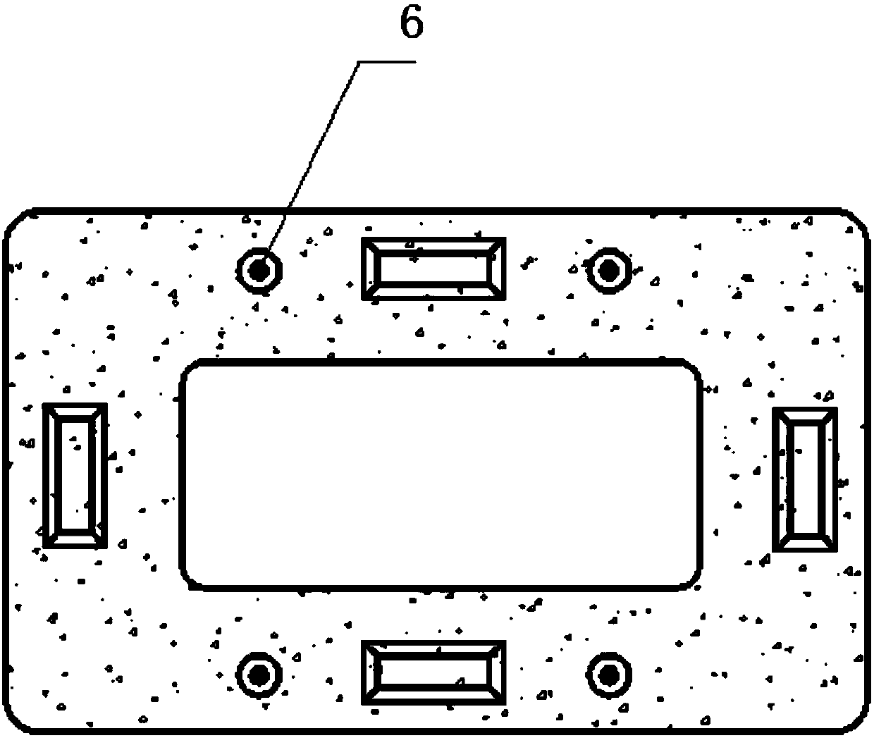 Prefabricated fabricated pier suitable for moderate-strong earthquake area and construction method of prefabricated fabricated pier